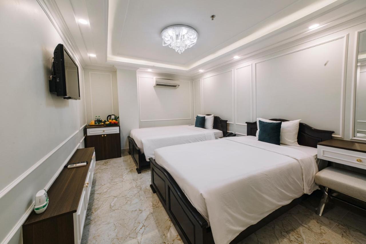 Saigon Hanoi Central Hotel Ho Chi Minh City Exterior photo