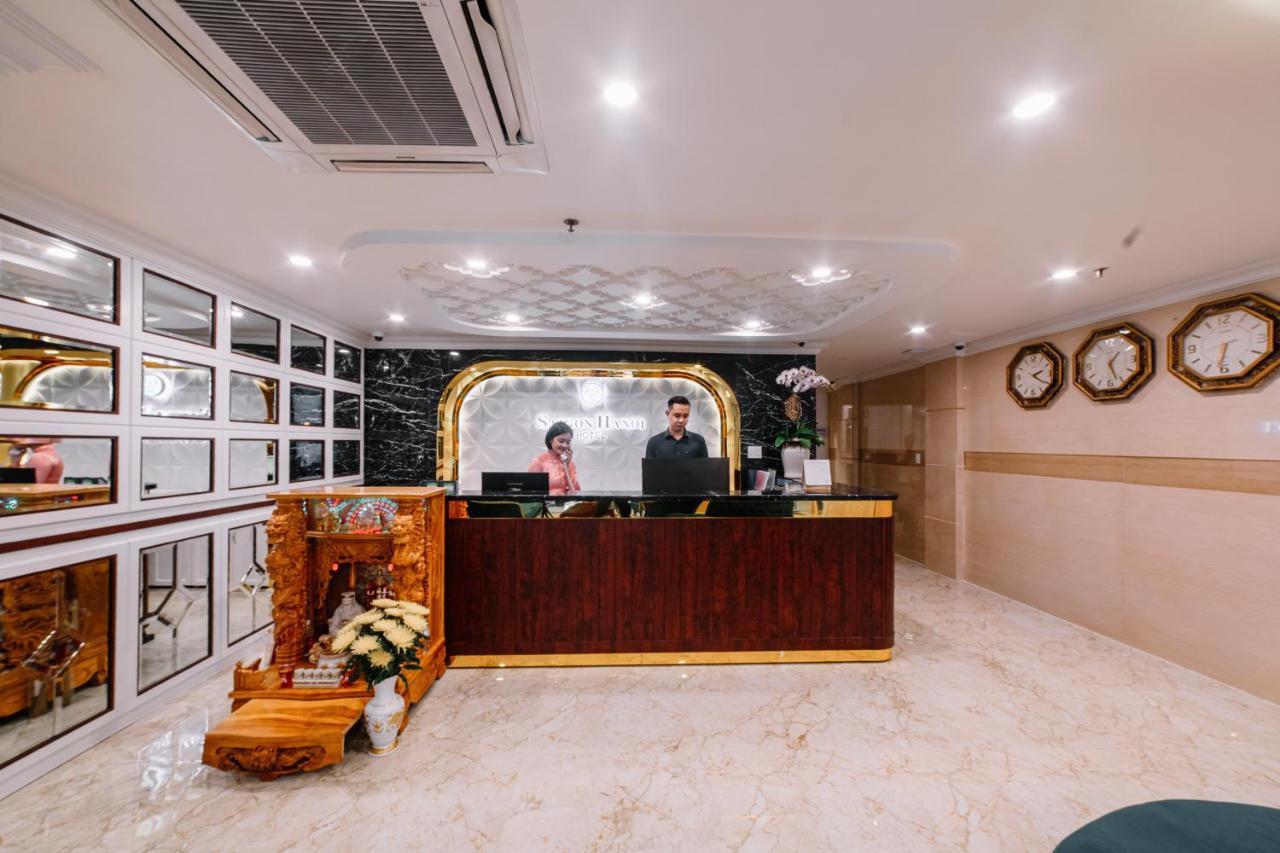 Saigon Hanoi Central Hotel Ho Chi Minh City Exterior photo