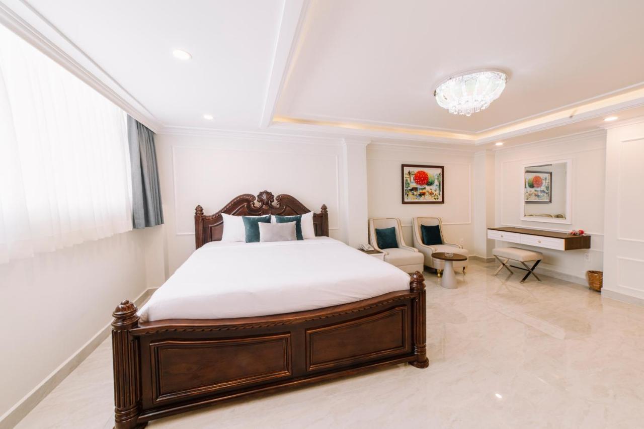 Saigon Hanoi Central Hotel Ho Chi Minh City Exterior photo