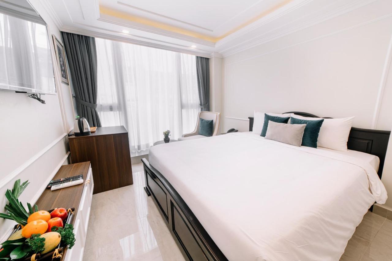 Saigon Hanoi Central Hotel Ho Chi Minh City Exterior photo