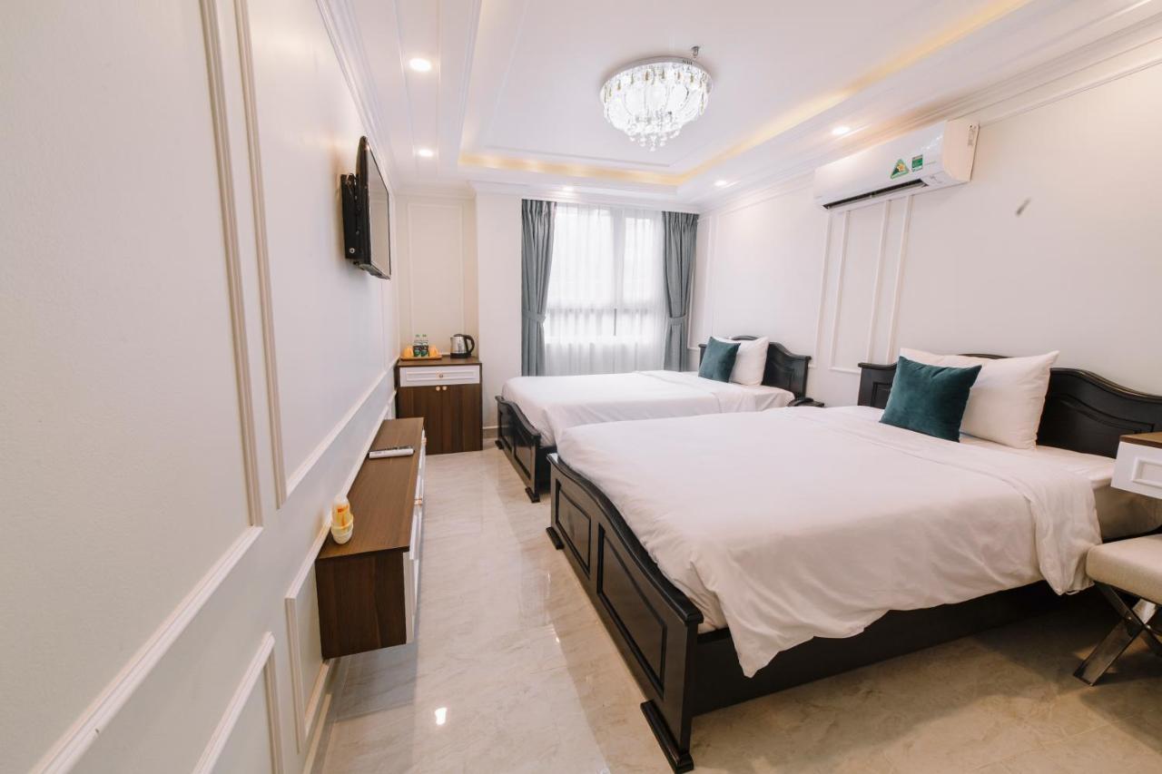 Saigon Hanoi Central Hotel Ho Chi Minh City Exterior photo