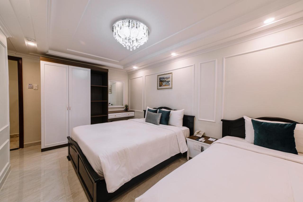 Saigon Hanoi Central Hotel Ho Chi Minh City Exterior photo