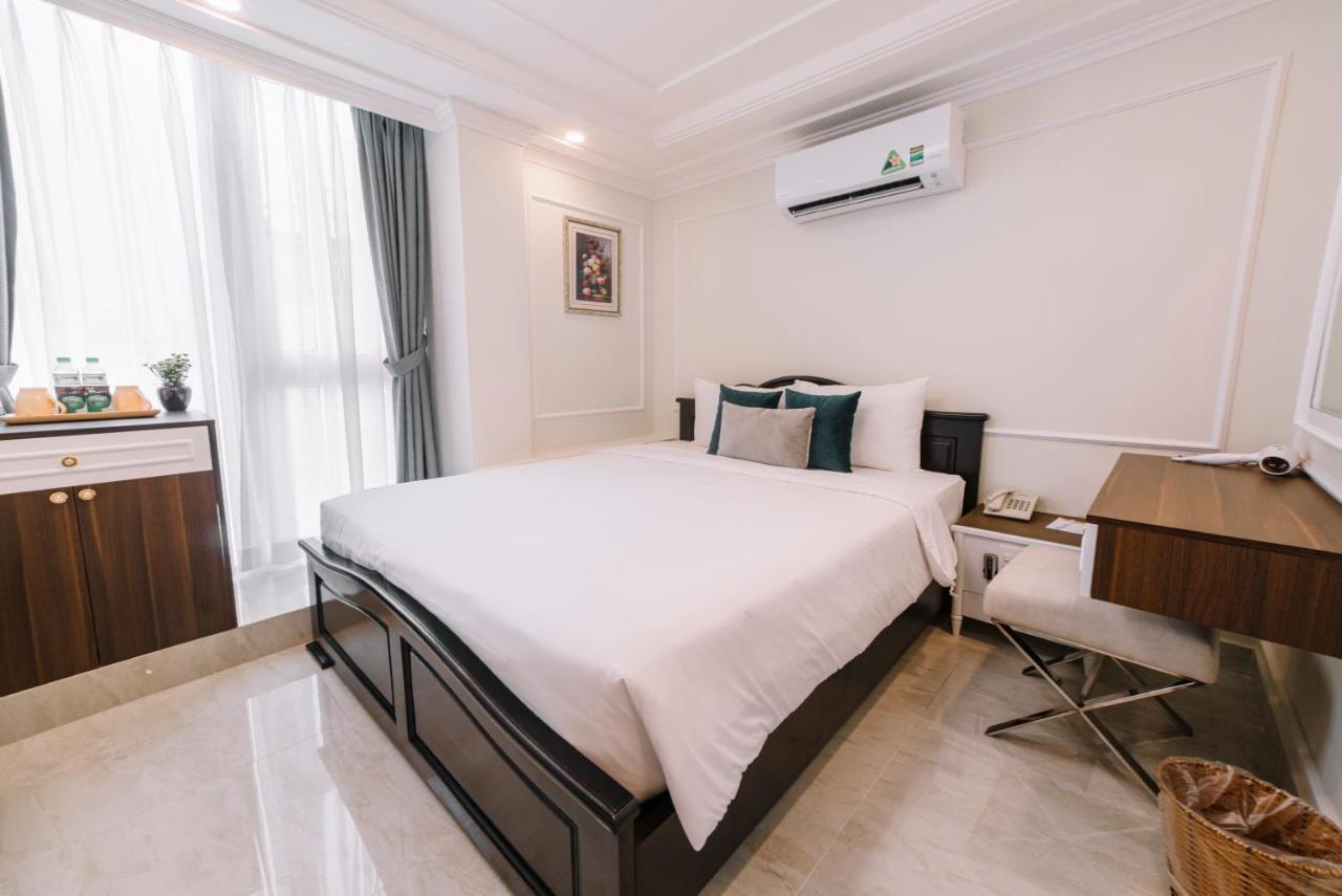 Saigon Hanoi Central Hotel Ho Chi Minh City Exterior photo