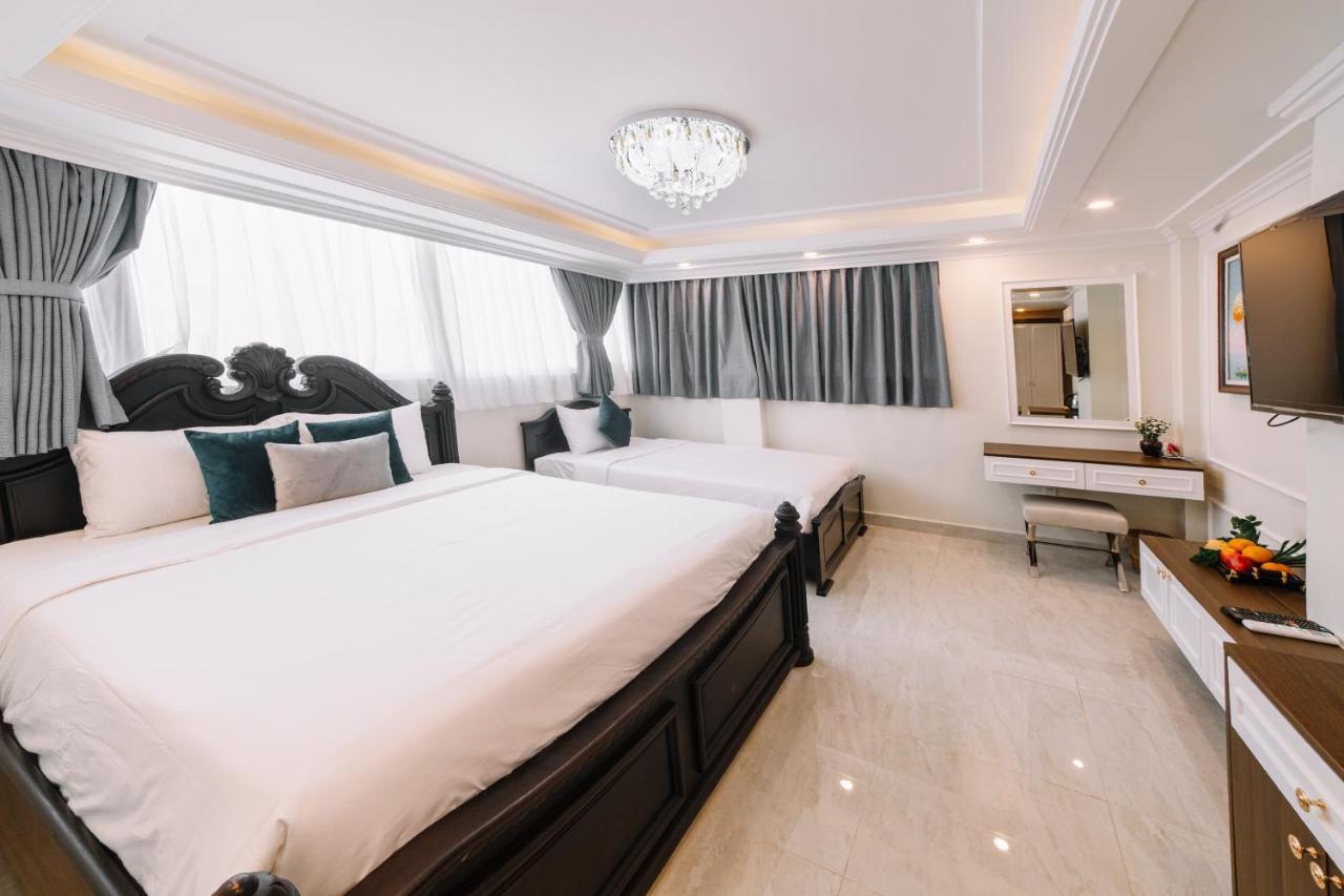 Saigon Hanoi Central Hotel Ho Chi Minh City Exterior photo