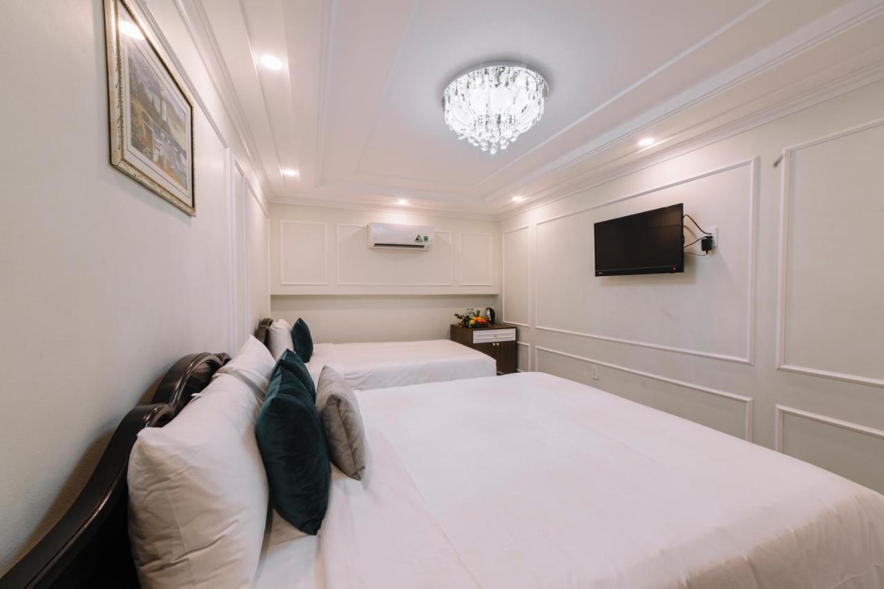 Saigon Hanoi Central Hotel Ho Chi Minh City Exterior photo