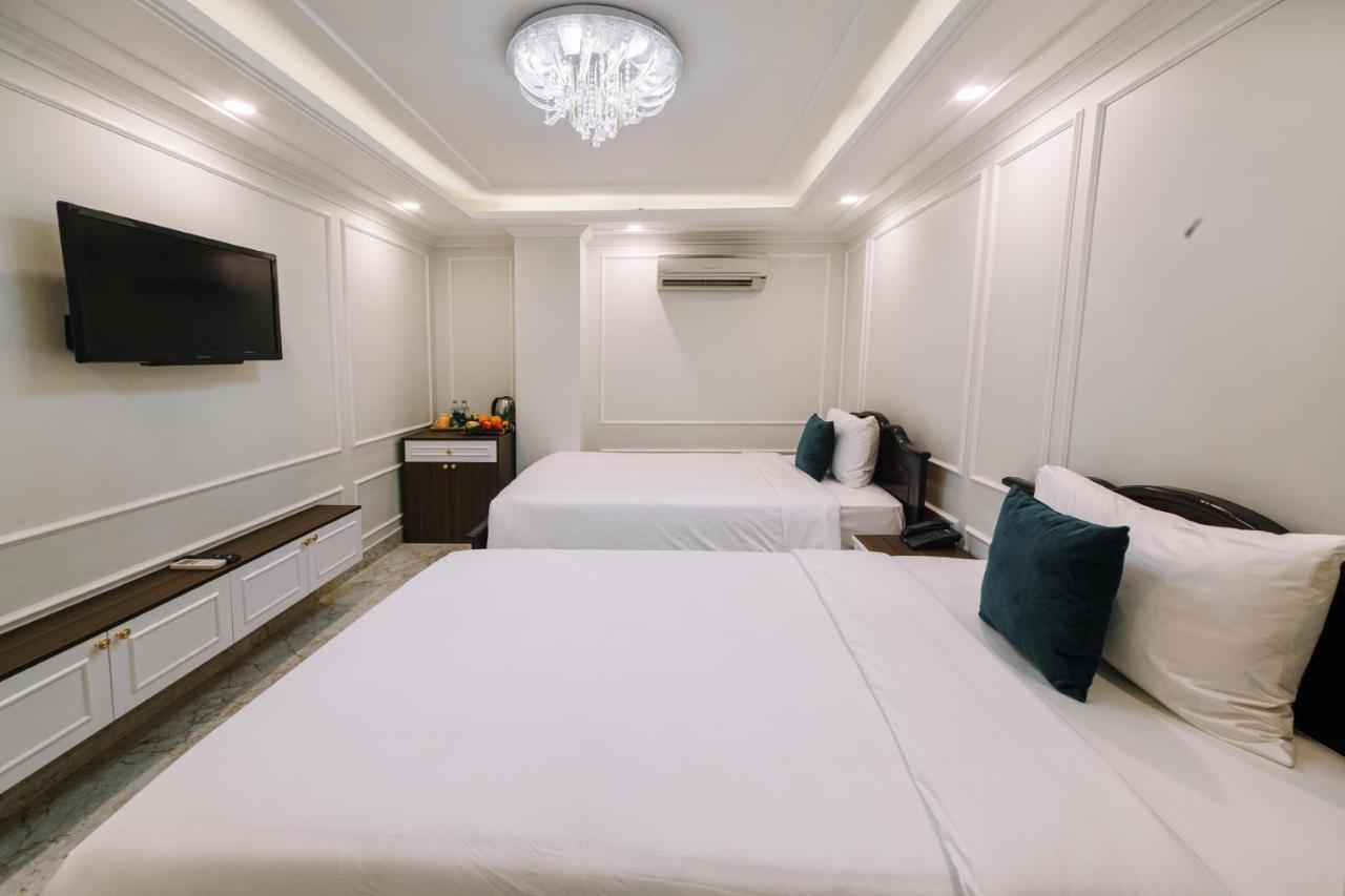 Saigon Hanoi Central Hotel Ho Chi Minh City Exterior photo