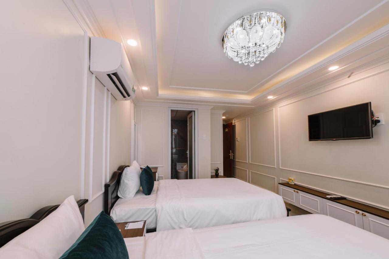 Saigon Hanoi Central Hotel Ho Chi Minh City Exterior photo