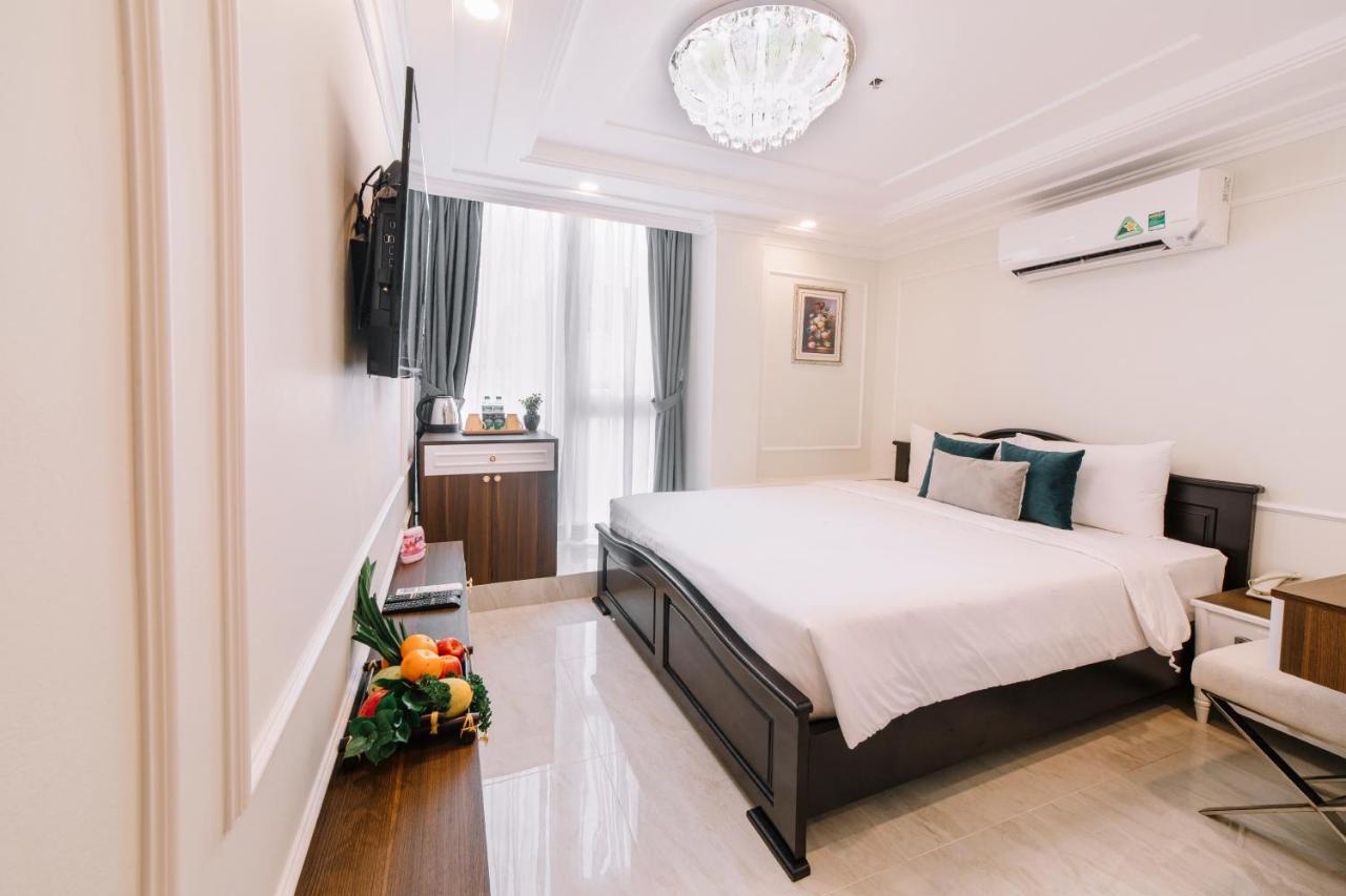 Saigon Hanoi Central Hotel Ho Chi Minh City Exterior photo