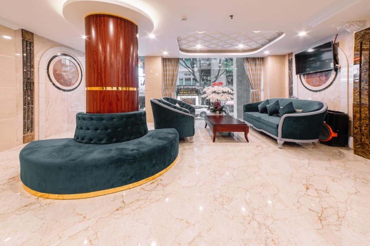 Saigon Hanoi Central Hotel Ho Chi Minh City Exterior photo