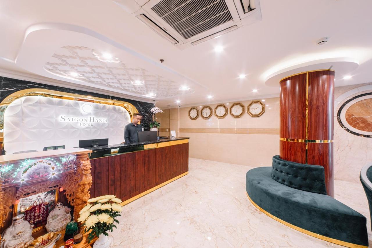 Saigon Hanoi Central Hotel Ho Chi Minh City Exterior photo