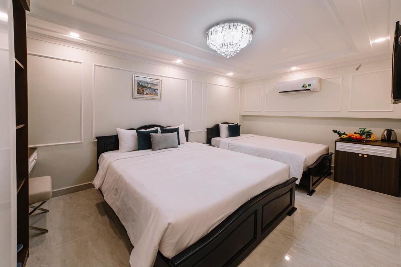 Saigon Hanoi Central Hotel Ho Chi Minh City Exterior photo